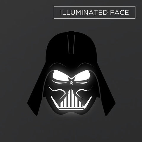 Sweet Vader Head MacBook Decal