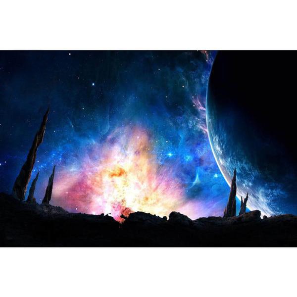 Custom Space Art Wall Decals