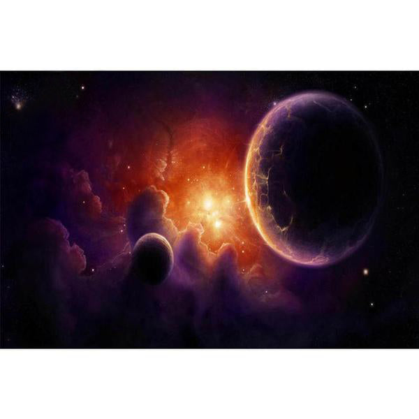 Custom Space Art Wall Decals