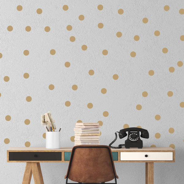 Polka Dot Wall Decals