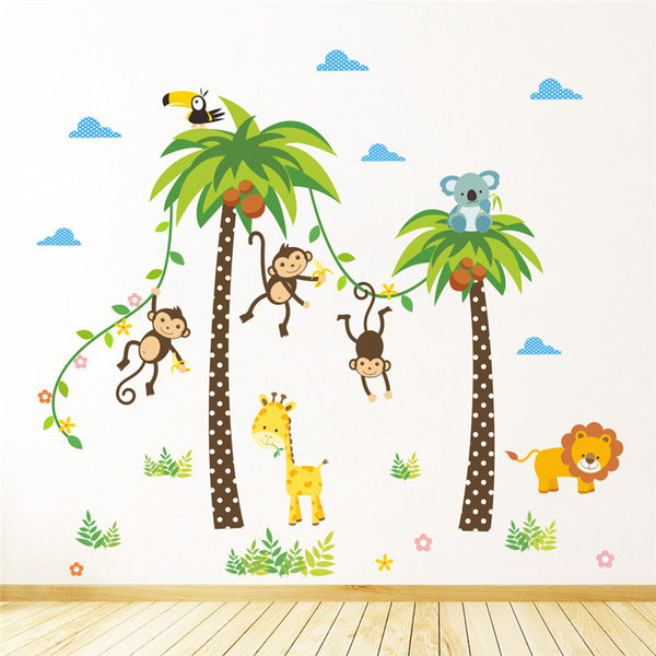 Funny Monkeys Wall Decor