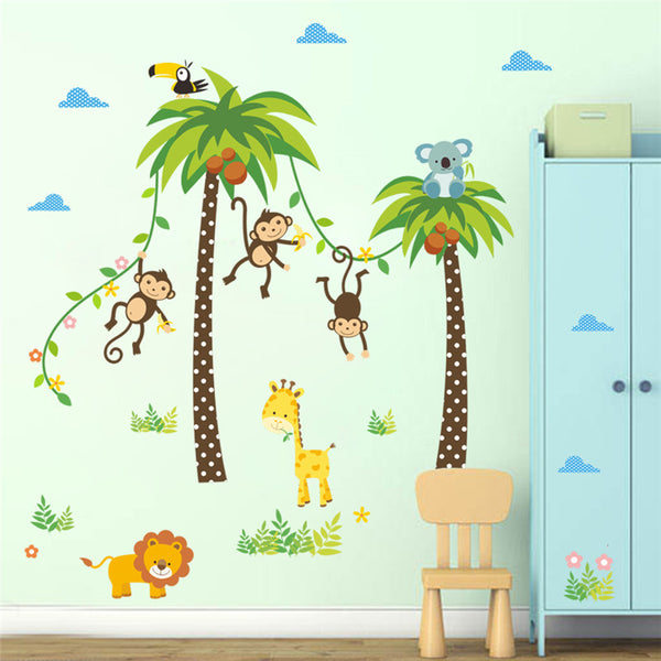 Funny Monkeys Wall Decor