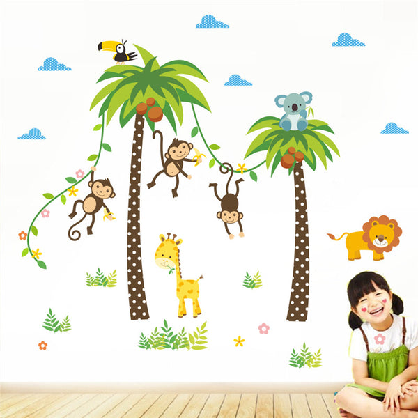 Funny Monkeys Wall Decor