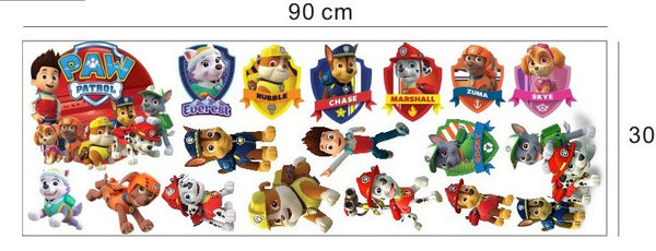 PAW PATROL WALL DECALS