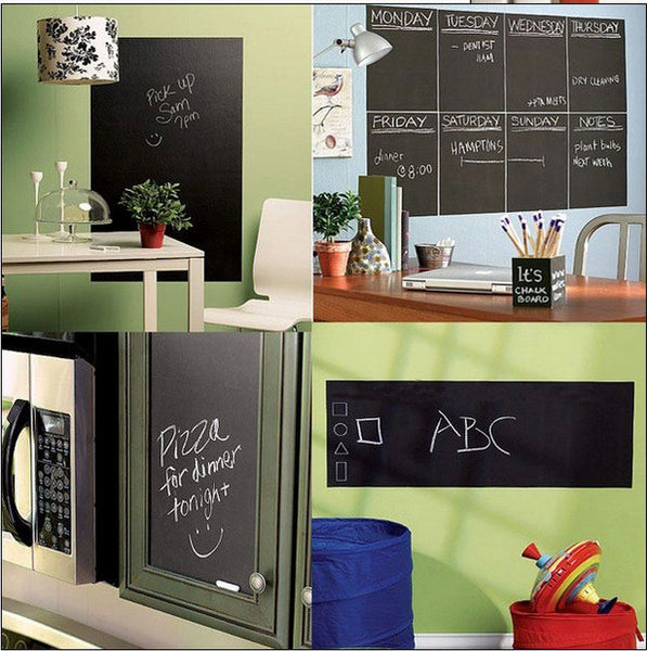 Reusable Blackboard Wall Decal