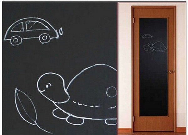 Reusable Blackboard Wall Decal