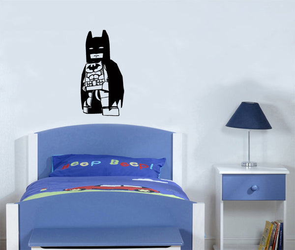 Lego Batman Superhero Wall Decal