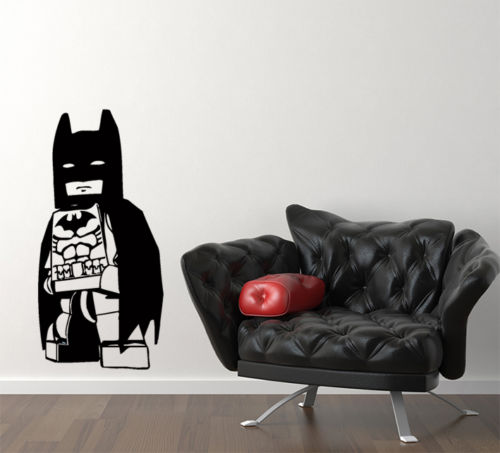 Lego Batman Superhero Wall Decal