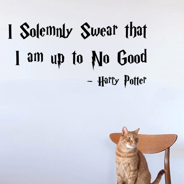 Harry Potter Famous Quote Wall Decor