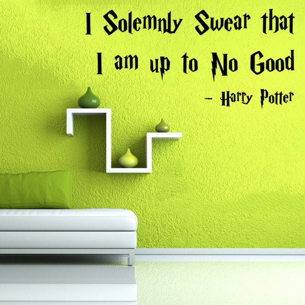 Harry Potter Famous Quote Wall Decor