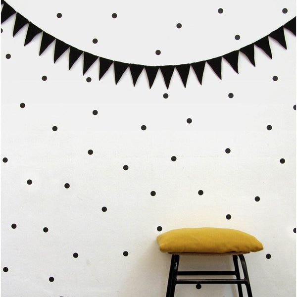 Polka Dot Wall Decals