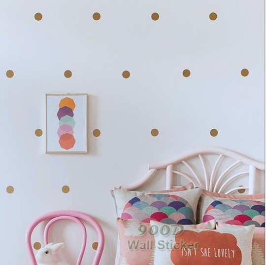 Polka Dot Wall Decals