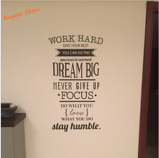 Dream Big Inspirational Message