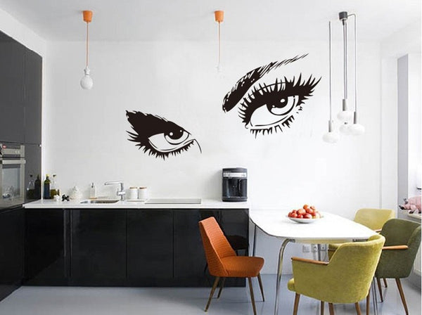 Sexy Eyes Wall Art