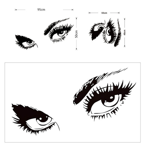 Sexy Eyes Wall Art