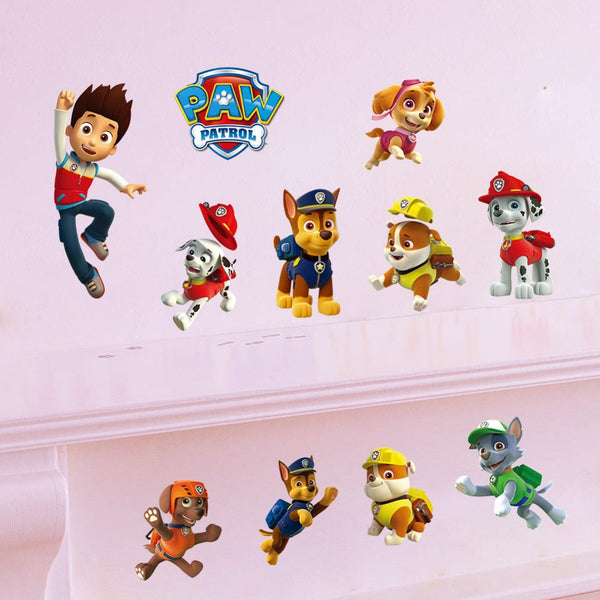 PAW PATROL WALL DECALS