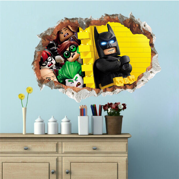 Cool Lego Batman Decal