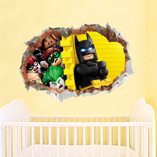 Cool Lego Batman Decal