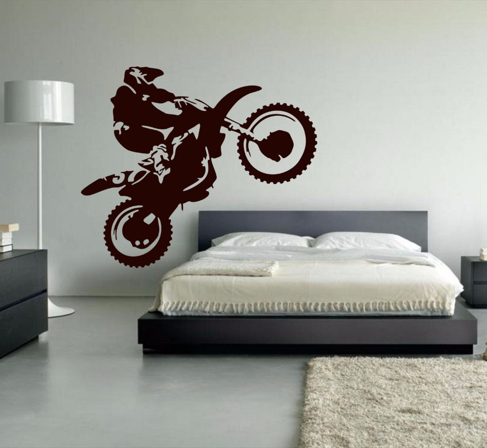 Motocross Dirt Bike Wall Decor - LIMITED EDITION