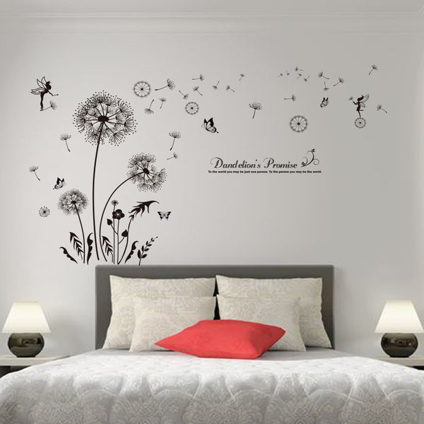 Dandelion Fairies Wall Decal
