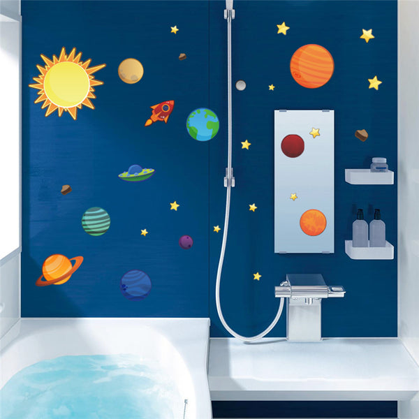 Solar System Wall Decals For Kids