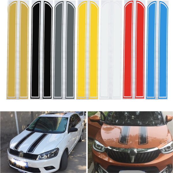 Universal Car Reflective Hood  Decals