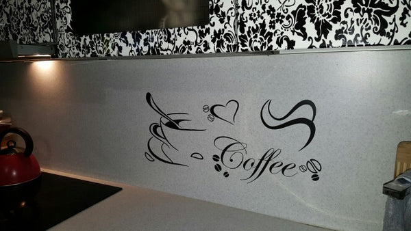 Coffee Love Wall Decal