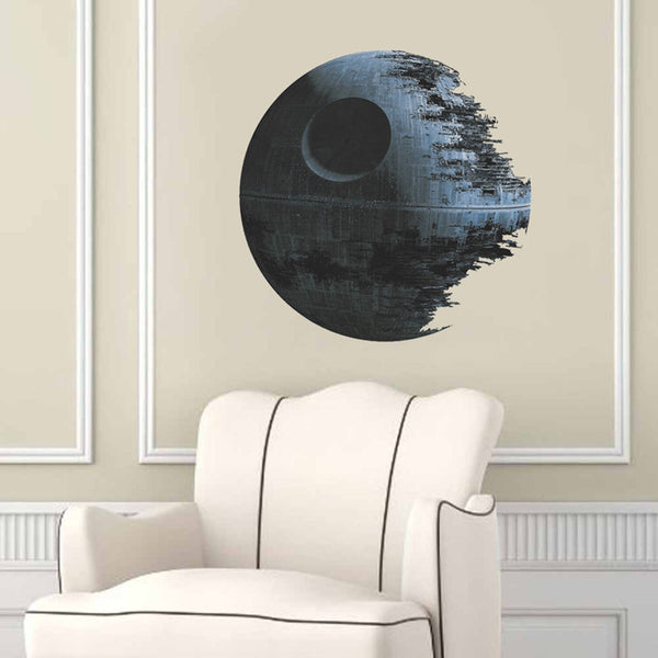 STAR WARS 3D DEATH STAR WALL DECAL – LIMITED EDITION