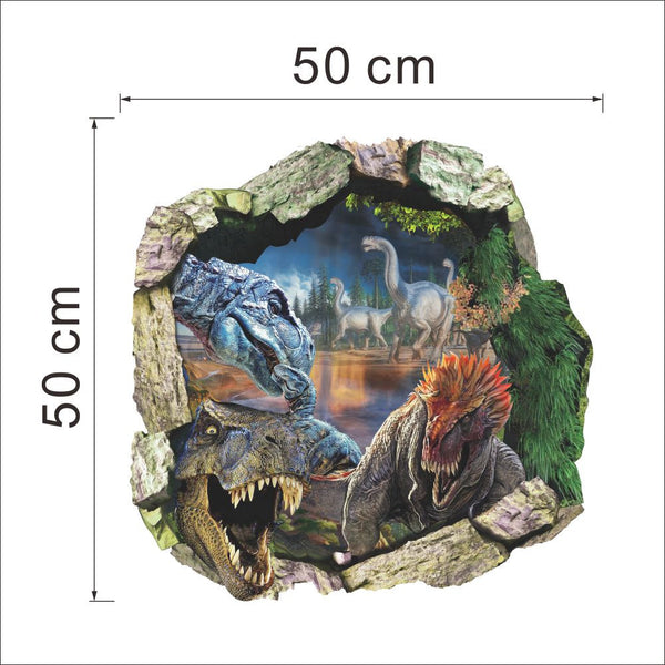 3D DINOSAUR WALL DECAL – SPECIAL EDITION!