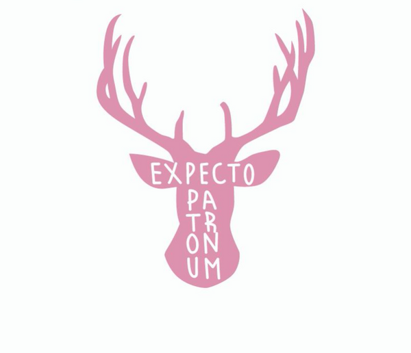 Harry Potter Expecto Patronum Spell Wall Decal