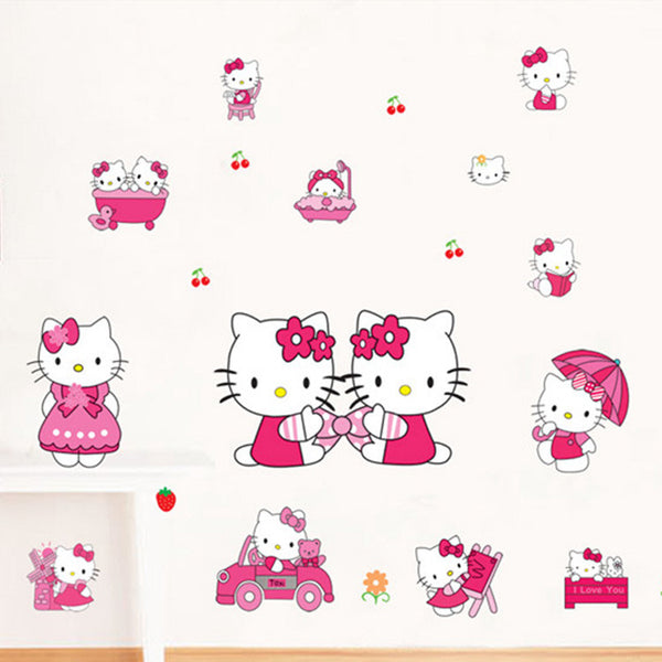 Hello Kitty Wall Decals – Limited Edition