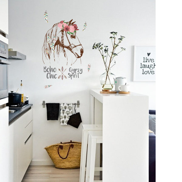 Gypsy Spirit Horse Wall Decor