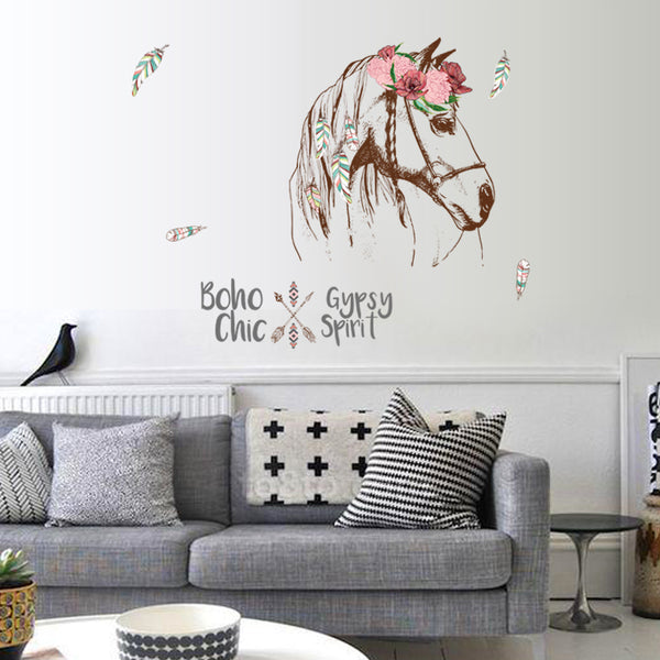 Gypsy Spirit Horse Wall Decor