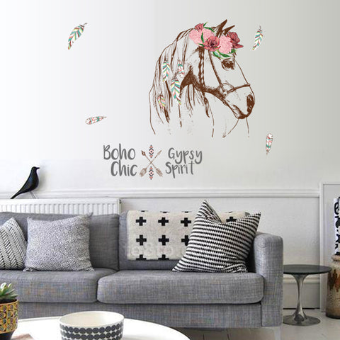 Gypsy Spirit Horse Wall Decor
