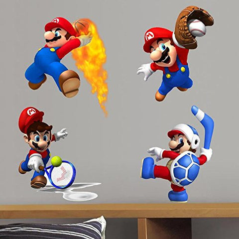 Super Mario Bros Wall Decal – Limited Edition C