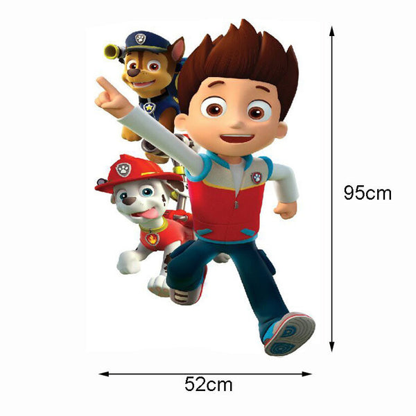 PAW PATROL WALL DECALS