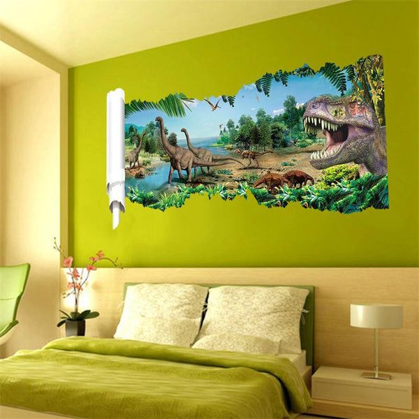 3D DINOSAUR WALL DECAL – EXTREMELY LIMITED