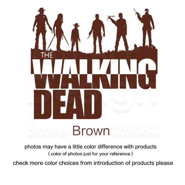 Walking Dead Wall Decal – Limited Edition