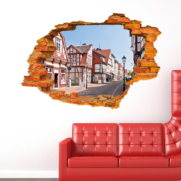 SCENIC 3D WALL DECALS - Collection A