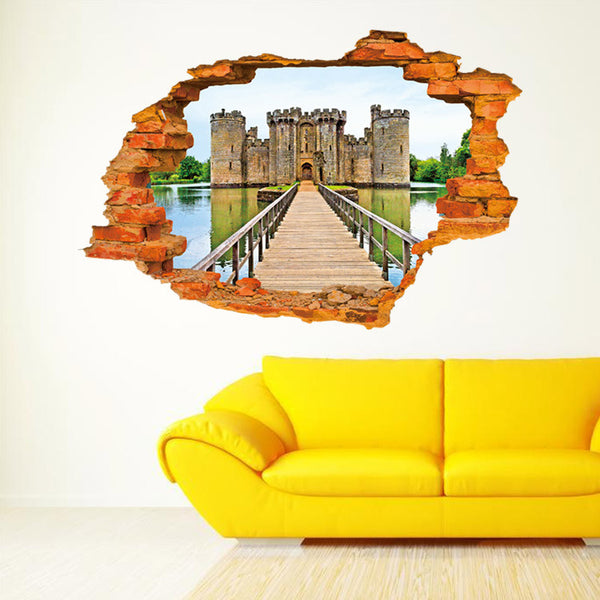 SCENIC 3D WALL DECALS - Collection A