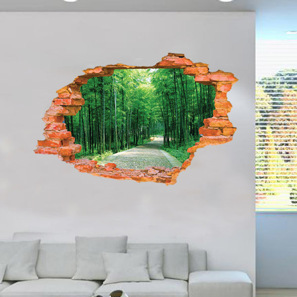 SCENIC 3D WALL DECALS - Collection A