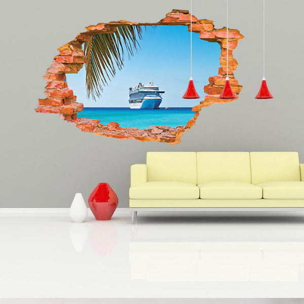 SCENIC 3D WALL DECALS - Collection A