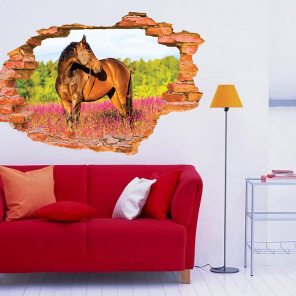 SCENIC 3D WALL DECALS - Collection A