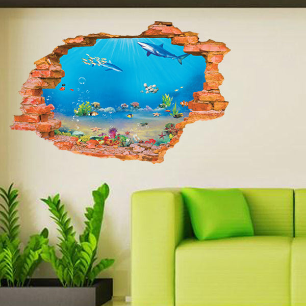 SCENIC 3D WALL DECALS - Collection A