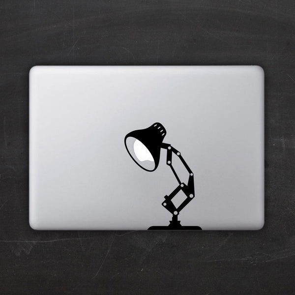 New Lamp MacBook Decal