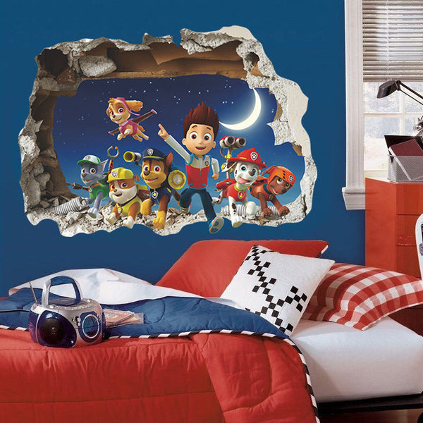 PAW PATROL WALL DECALS