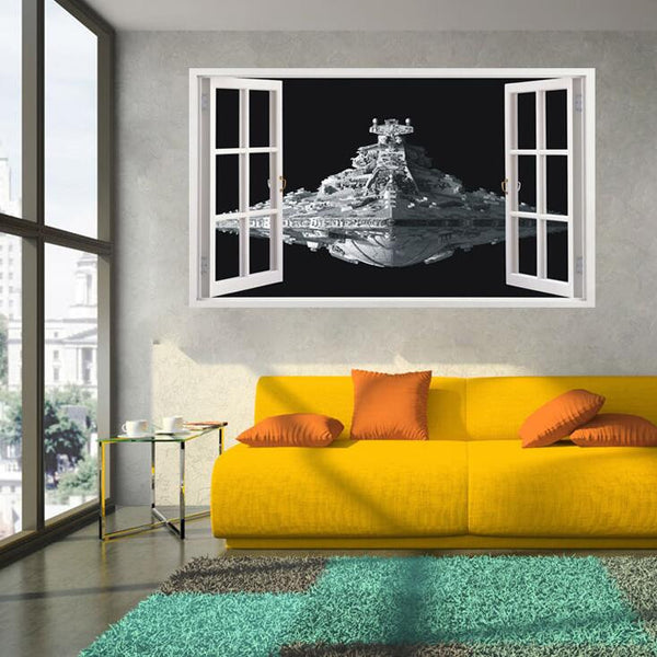 3D Star Destroyer Wall Decor - Special Edition