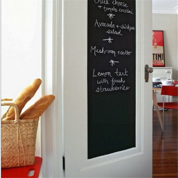 Reusable Blackboard Wall Decal