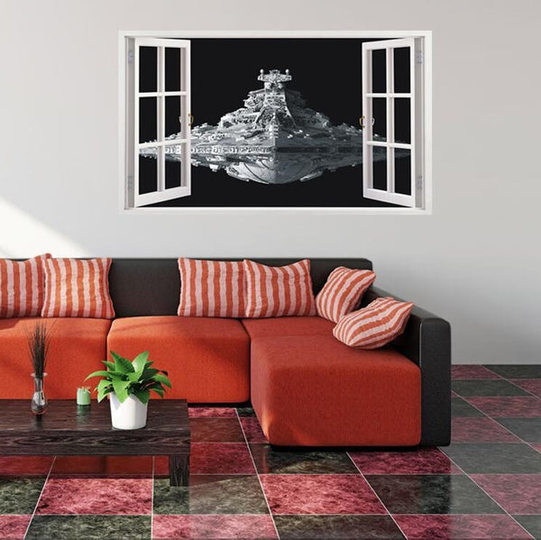 3D Star Destroyer Wall Decor - Special Edition