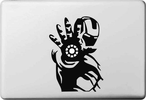 New Iron Superhero MacBook Cover Decal - 6 Styles - Limited Time!